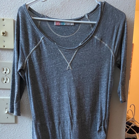 Free People Beach Medium Cotton Dress - Picture 2 of 3